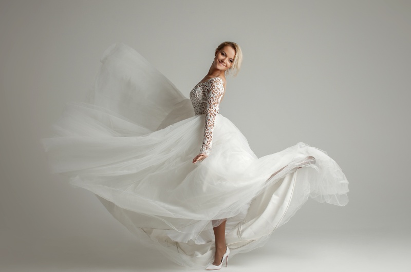 The Enchanting Journey of a Wedding Dress